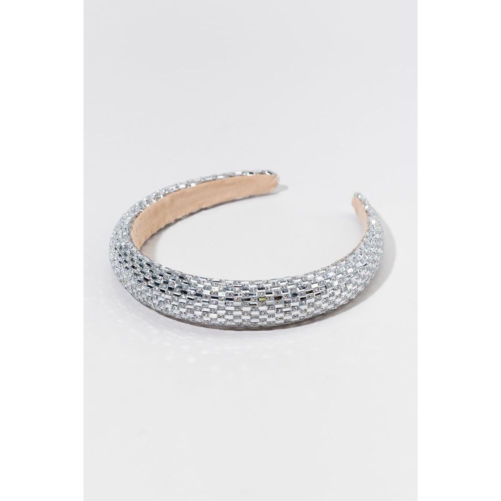 Francesca’s Keyla Rhinestone Crystal Headband